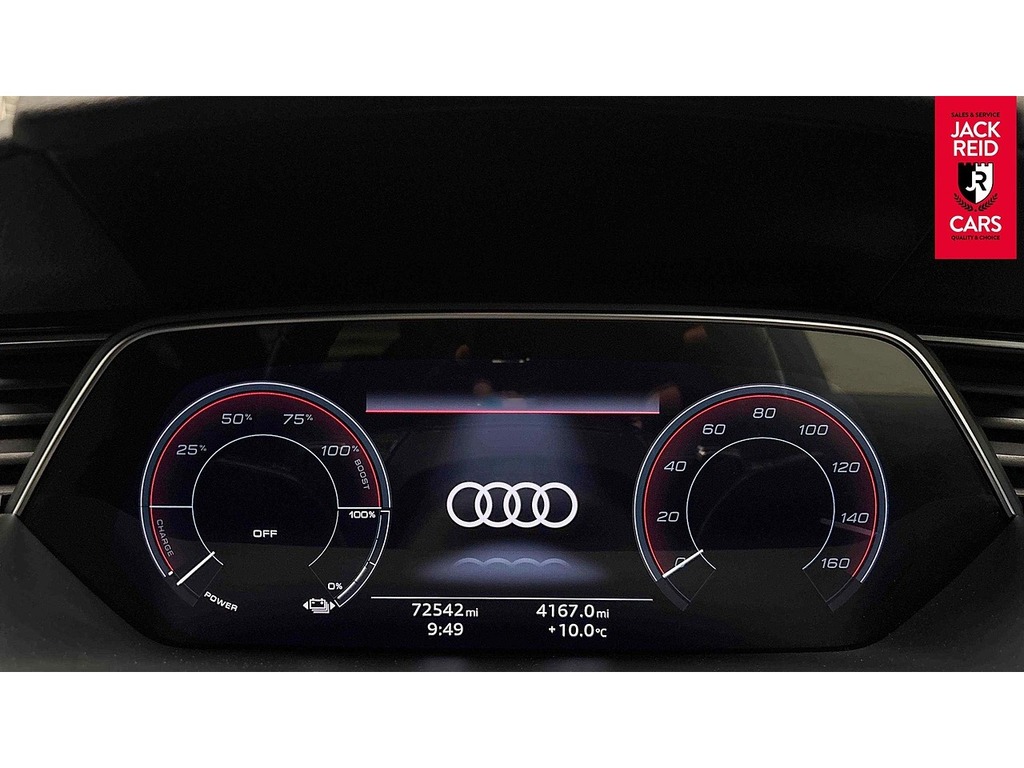 Audi E-tron E-tron Sportback 55 Launch Edition Quattro Silver #3