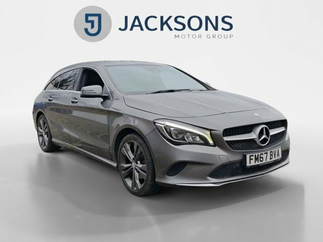 Mercedes-Benz CLA Class 2.1 Cla220d Sport Shooting Brake 7G-dct Grey