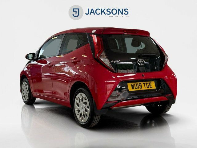 Toyota Aygo 1.0 Vvt-i X-play Hatchback Euro WU19TGE Red #6