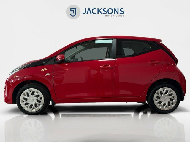 Toyota Aygo 1.0 Vvt-i X-play Hatchback Euro WU19TGE Red #5