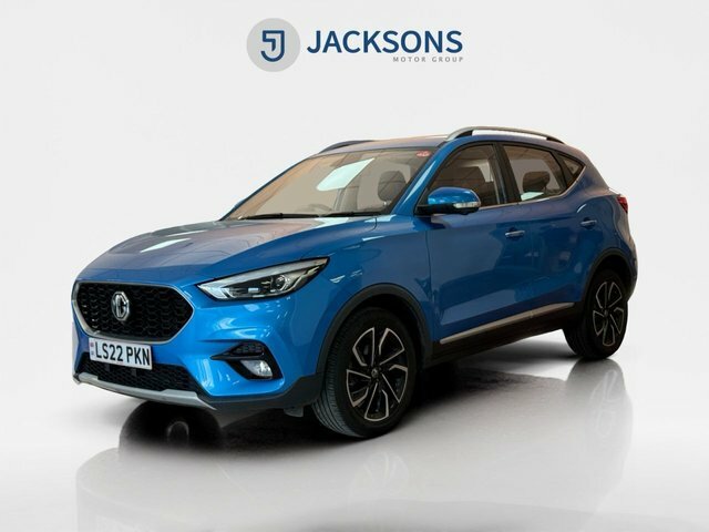 MG ZS 1.5 Vti-tech Exclusive Suv Euro LS22PKN Blue #4