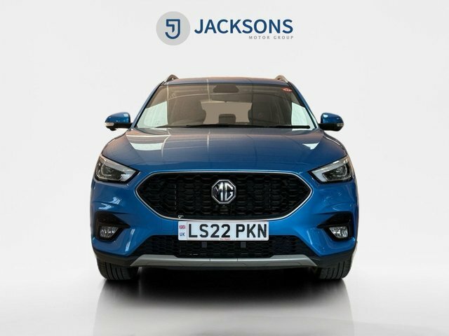 MG ZS 1.5 Vti-tech Exclusive Suv Euro LS22PKN Blue #3