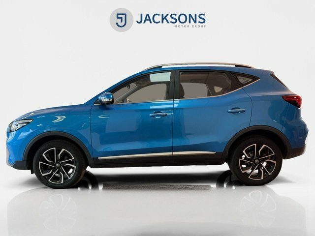MG ZS 1.5 Vti-tech Exclusive Suv Euro LS22PKN Blue #5