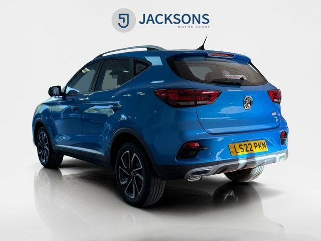 MG ZS 1.5 Vti-tech Exclusive Suv Euro LS22PKN Blue #6