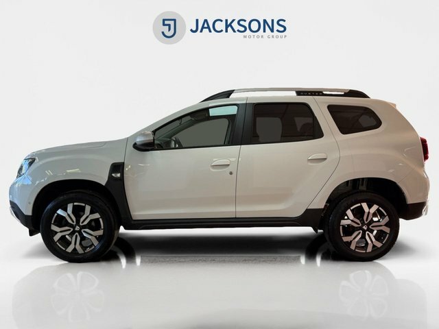 Dacia Duster 1.0 Tce Prestige Suv Bi Fuel Euro 6 S WK23LNT White #5