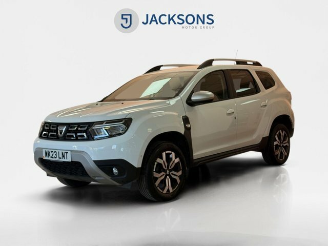 Dacia Duster 1.0 Tce Prestige Suv Bi Fuel Euro 6 S WK23LNT White #4