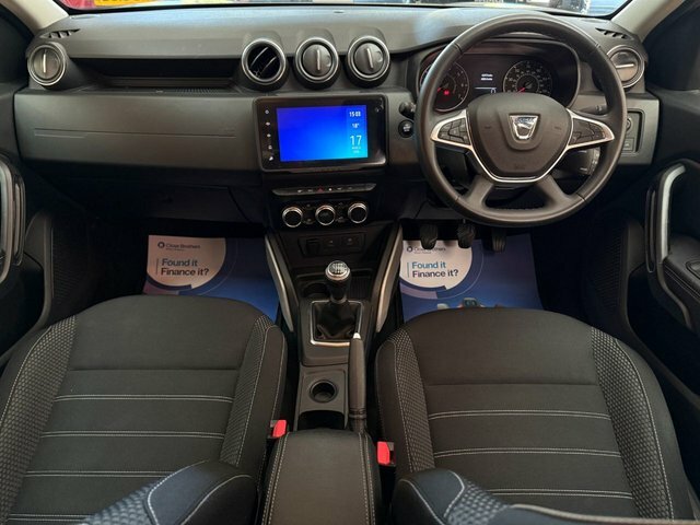 Dacia Duster 1.0 Tce Prestige Suv Bi Fuel Euro 6 S WK23LNT White #2