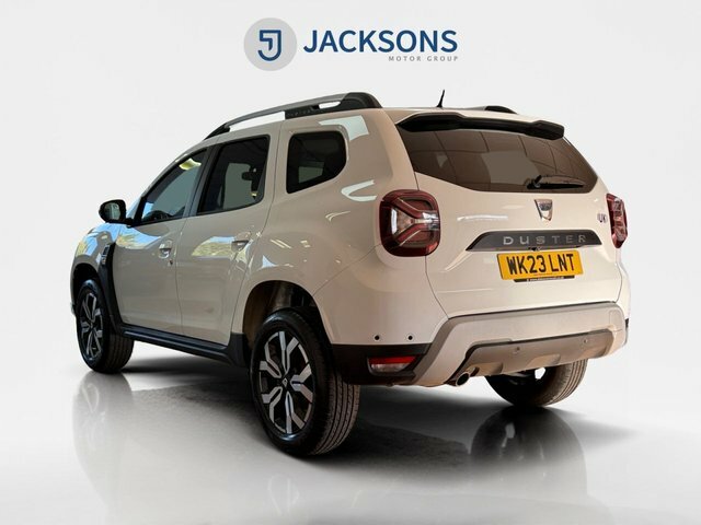 Dacia Duster 1.0 Tce Prestige Suv Bi Fuel Euro 6 S WK23LNT White #6