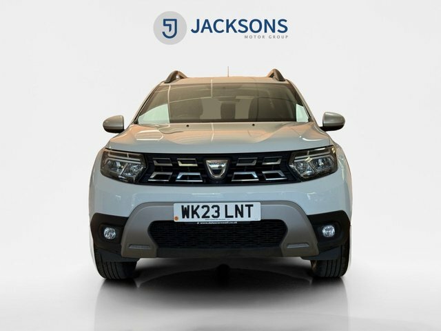 Dacia Duster 1.0 Tce Prestige Suv Bi Fuel Euro 6 S WK23LNT White #3
