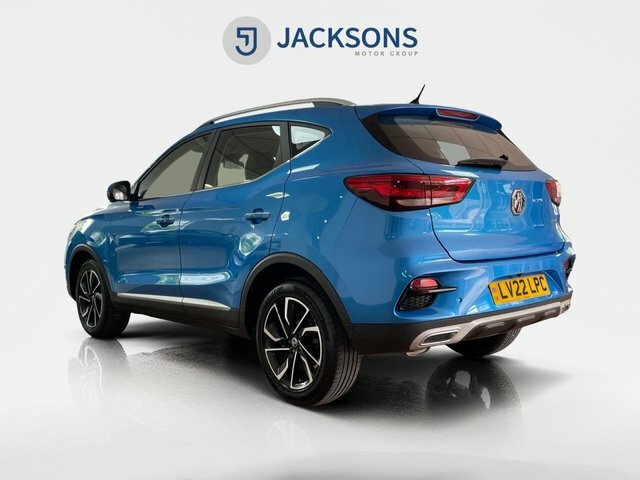 MG ZS 1.0 T-gdi Exclusive Suv Euro 6 LV22LPC Blue #6