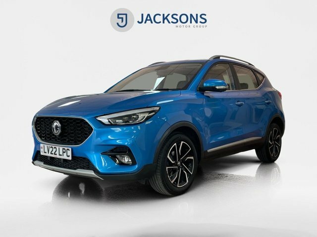 MG ZS 1.0 T-gdi Exclusive Suv Euro 6 LV22LPC Blue #4