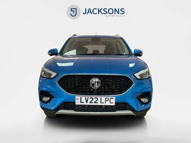MG ZS 1.0 T-gdi Exclusive Suv Euro 6 LV22LPC Blue #3