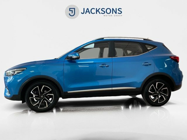 MG ZS 1.0 T-gdi Exclusive Suv Euro 6 LV22LPC Blue #5