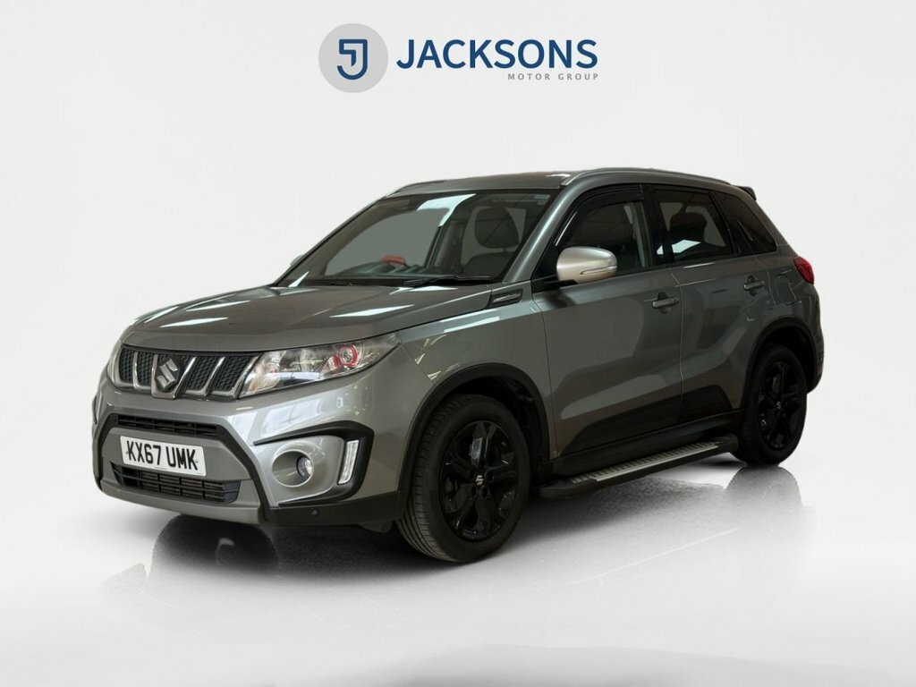 Suzuki Vitara 1.4 Boosterjet S Suv Allgrip Euro Grey #3