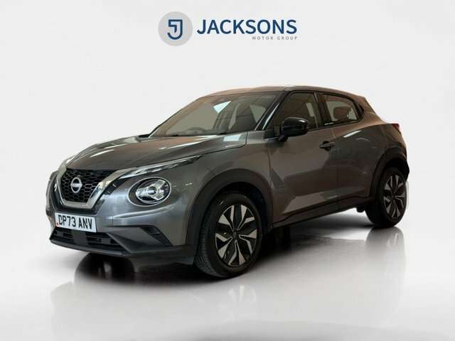 Nissan Juke 1.0 Dig-t Acenta Suv Dct Euro 6 S DP73ANV Grey #4
