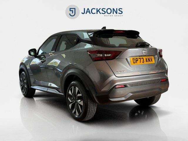 Nissan Juke 1.0 Dig-t Acenta Suv Dct Euro 6 S DP73ANV Grey #6