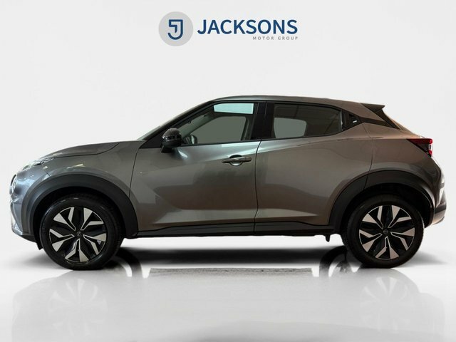 Nissan Juke 1.0 Dig-t Acenta Suv Dct Euro 6 S DP73ANV Grey #5