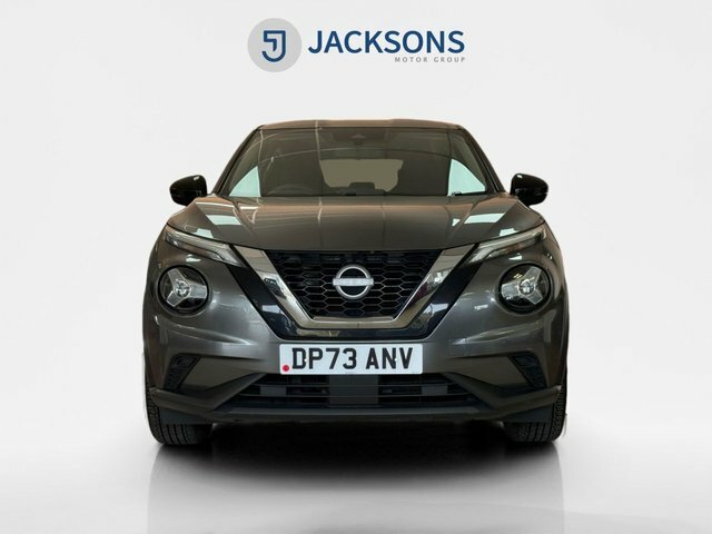 Nissan Juke 1.0 Dig-t Acenta Suv Dct Euro 6 S DP73ANV Grey #3