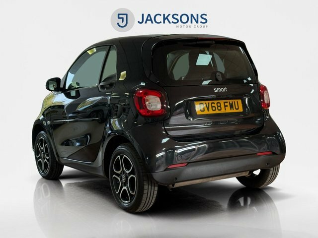 Smart Fortwo Coupe 1.0 Prime Coupe Euro 6 S S 71 Black #6