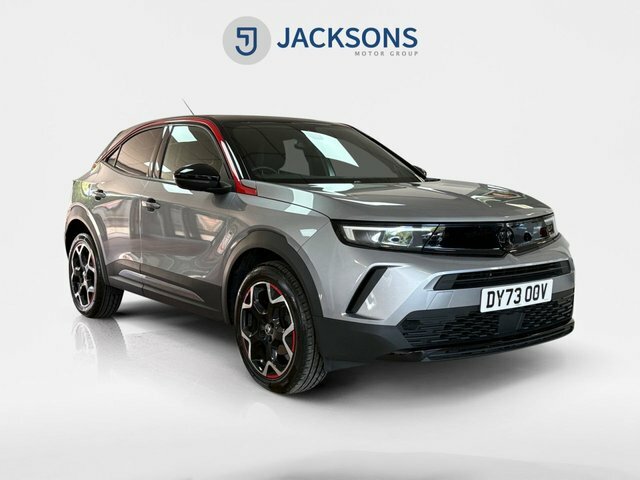 Vauxhall Mokka 1.2 Turbo Gs Suv Euro 6 S S 130 Grey