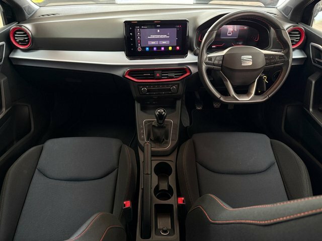 Seat Ibiza 1.0 Tsi Fr Hatchback Euro 6 S S LL23NLE Black #2