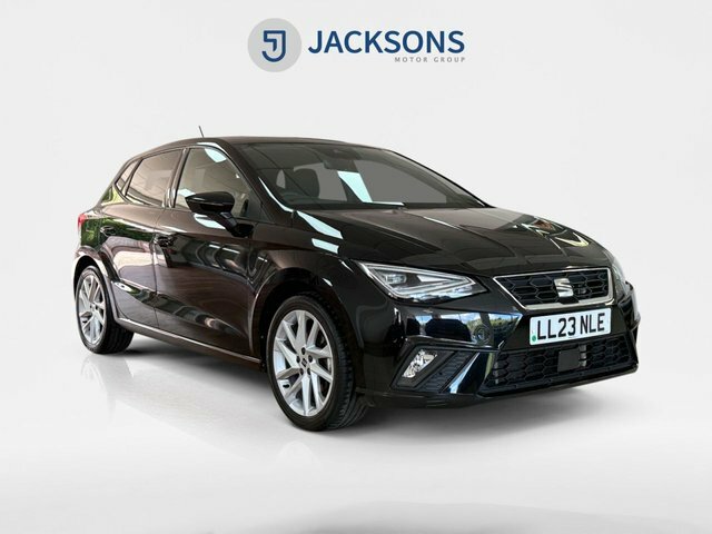 Seat Ibiza 1.0 Tsi Fr Hatchback Euro 6 S S Black