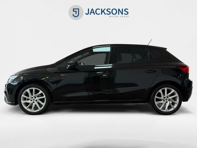 Seat Ibiza 1.0 Tsi Fr Hatchback Euro 6 S S LL23NLE Black #5