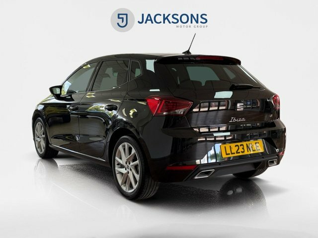 Seat Ibiza 1.0 Tsi Fr Hatchback Euro 6 S S LL23NLE Black #6