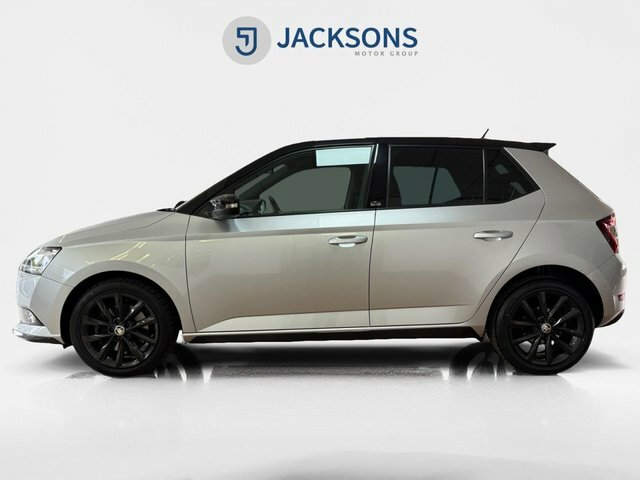 Skoda Fabia 1.0 Tsi Monte Carlo Hatchback Eu VF19FFG Silver #5