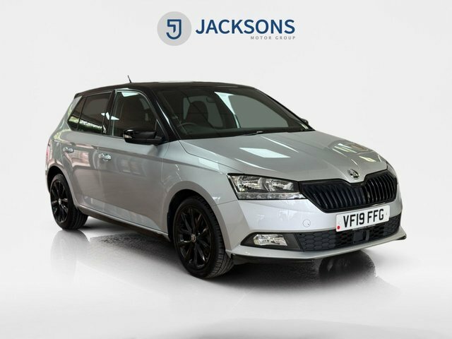Skoda Fabia 1.0 Tsi Monte Carlo Hatchback Eu VF19FFG Silver