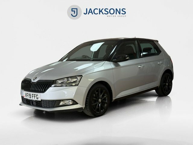 Skoda Fabia 1.0 Tsi Monte Carlo Hatchback Eu VF19FFG Silver #4