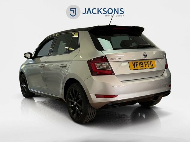 Skoda Fabia 1.0 Tsi Monte Carlo Hatchback Eu VF19FFG Silver #6