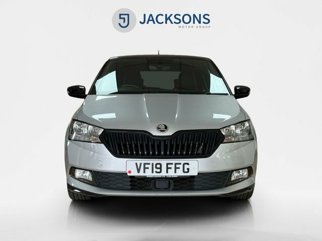 Skoda Fabia 1.0 Tsi Monte Carlo Hatchback Eu VF19FFG Silver #3