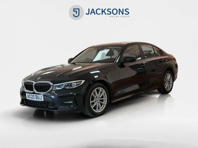 BMW 3 Series 2.0 318D Se Saloon Euro 6 S S 1 AO20BUJ Black #4