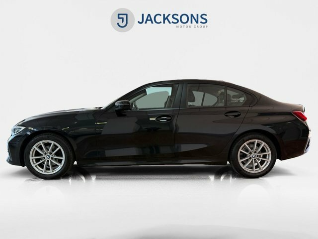 BMW 3 Series 2.0 318D Se Saloon Euro 6 S S 1 AO20BUJ Black #5