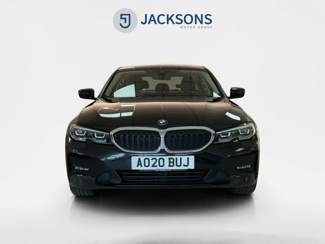 BMW 3 Series 2.0 318D Se Saloon Euro 6 S S 1 AO20BUJ Black #3