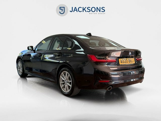 BMW 3 Series 2.0 318D Se Saloon Euro 6 S S 1 AO20BUJ Black #6