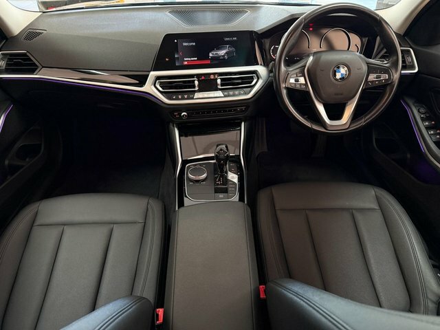 BMW 3 Series 2.0 318D Se Saloon Euro 6 S S 1 AO20BUJ Black #2