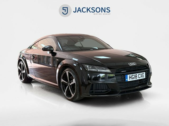 Audi TT 2.0 Tfsi Black Edition Coupe S Tronic Q Black