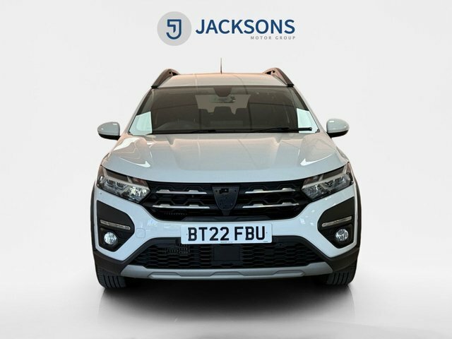 Dacia Jogger 1.0 Tce Comfort Mpv Euro 6 S S BT22FBU White #3