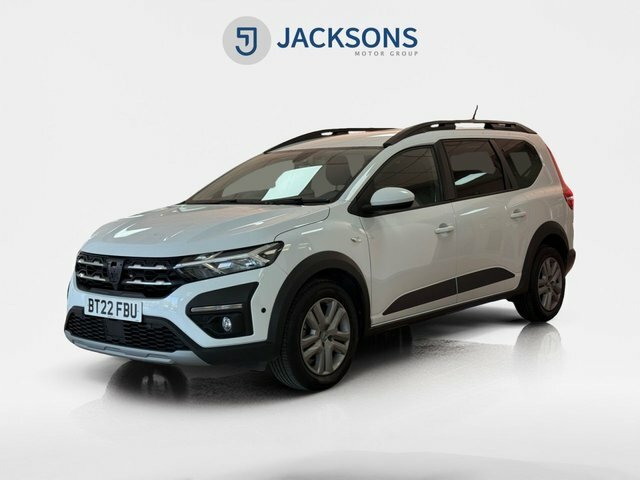 Dacia Jogger 1.0 Tce Comfort Mpv Euro 6 S S BT22FBU White #4
