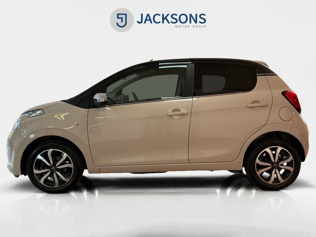 Citroen C1 1.0 Vti Shine Hatchback Euro 6 CP71HKE Beige #5