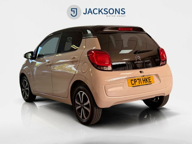 Citroen C1 1.0 Vti Shine Hatchback Euro 6 CP71HKE Beige #6