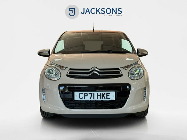 Citroen C1 1.0 Vti Shine Hatchback Euro 6 CP71HKE Beige #3