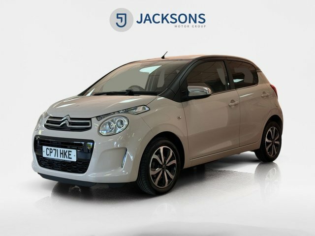 Citroen C1 1.0 Vti Shine Hatchback Euro 6 CP71HKE Beige #4