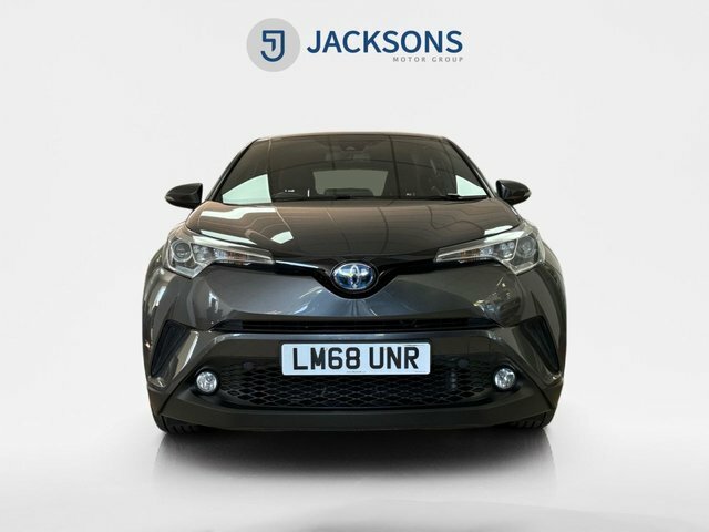 Toyota C-Hr 1.8 Vvt-h Icon Suv Hybrid Cvt Euro 6 S LM68UNR Grey #3