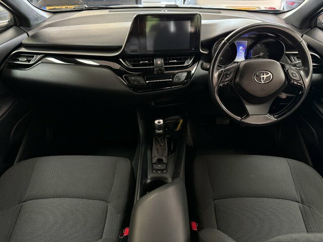 Toyota C-Hr 1.8 Vvt-h Icon Suv Hybrid Cvt Euro 6 S LM68UNR Grey #2