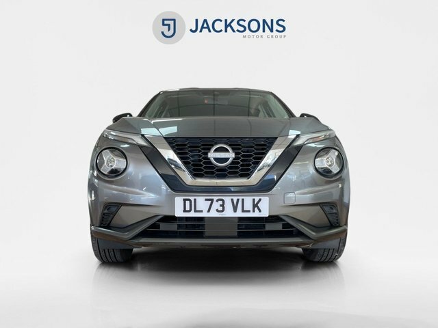 Nissan Juke 1.0 Dig-t Acenta Suv Dct Euro 6 S DL73VLK Grey #3
