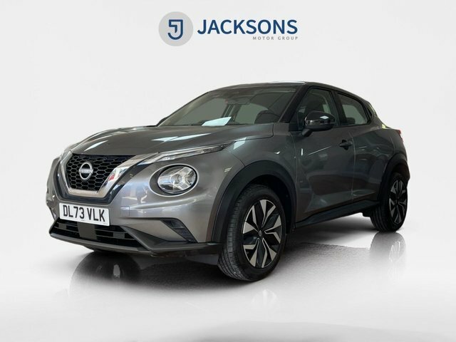 Nissan Juke 1.0 Dig-t Acenta Suv Dct Euro 6 S DL73VLK Grey #4
