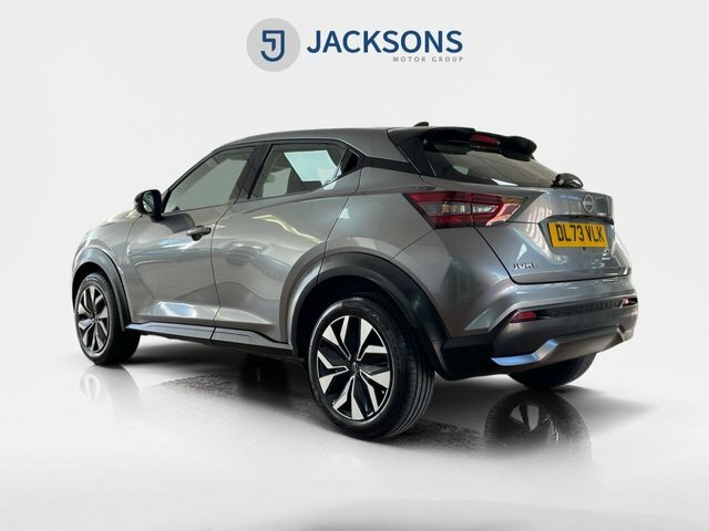 Nissan Juke 1.0 Dig-t Acenta Suv Dct Euro 6 S DL73VLK Grey #6